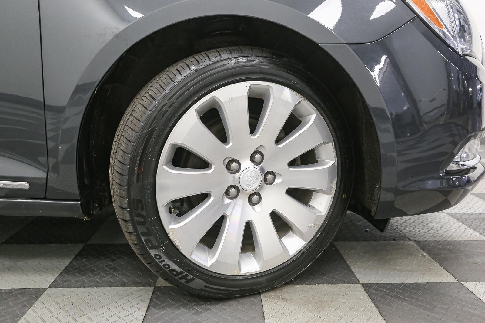 Used 2015 Smoky Gray Metallic Buick Premium I image 15