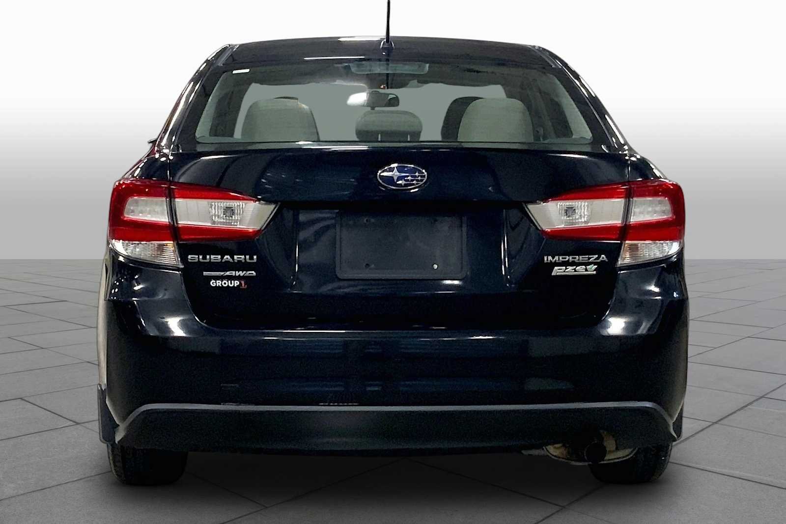 Pre-Owned 2017 Subaru Impreza