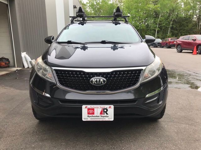 Used 2015 Kia Sportage LX with VIN KNDPBCAC5F7771573 for sale in Rochester, NH