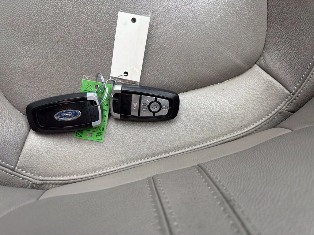 Used 2019 White Ford Lariat image 17