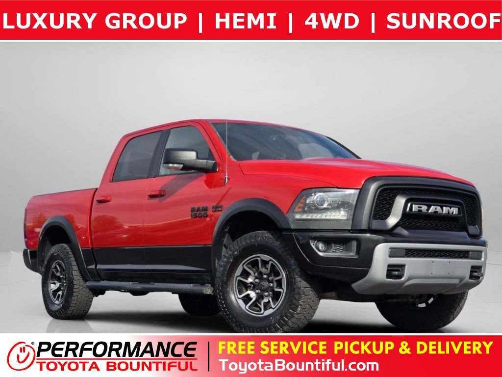 2017 RAM 1500 Rebel 4x4 Crew Cab 5'7's photo