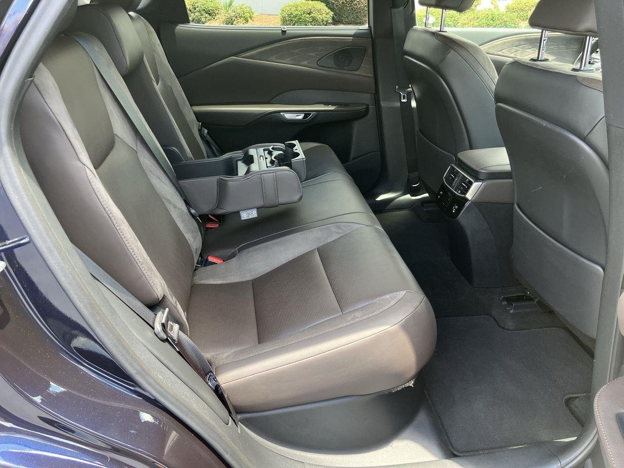Used 2023 Blue (Nightfall Mica) Lexus 350 Luxury image 35