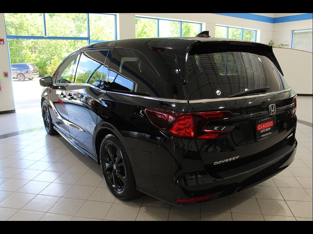 Used 2023 Crystal Black Pearl Honda Sport image 7