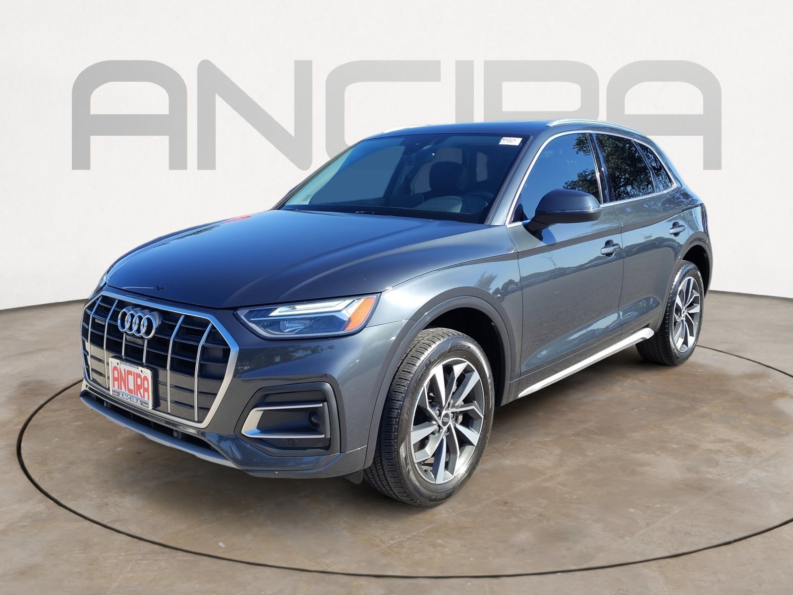 Used 2021 Manhattan Gray Metallic Audi Premium Plus image 6