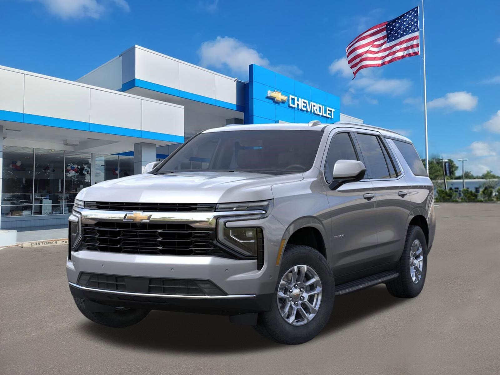 2026 Chevrolet Tahoe LS - Photo 6