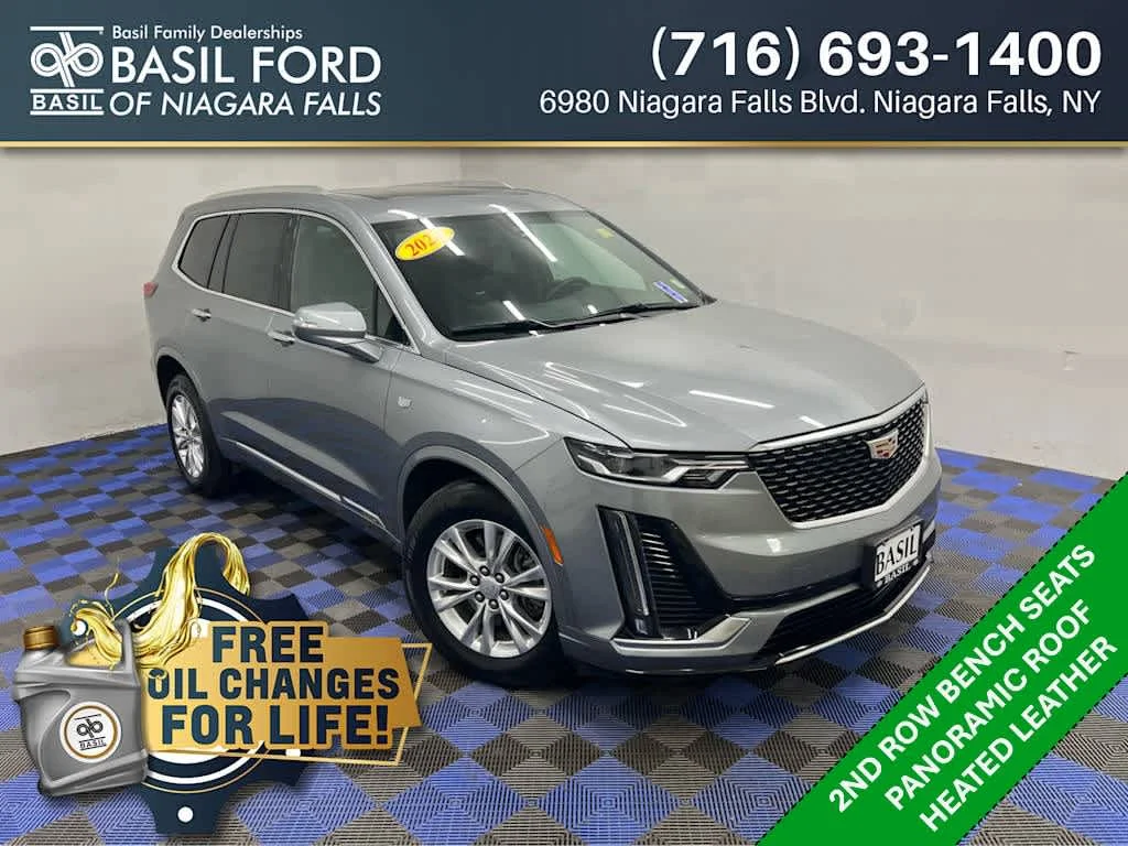 2024 Cadillac XT6 AWD Luxury