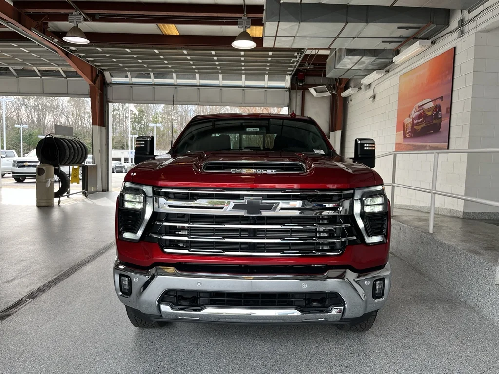 New 2026 Radiant Red Tintcoat Chevrolet LTZ image 2