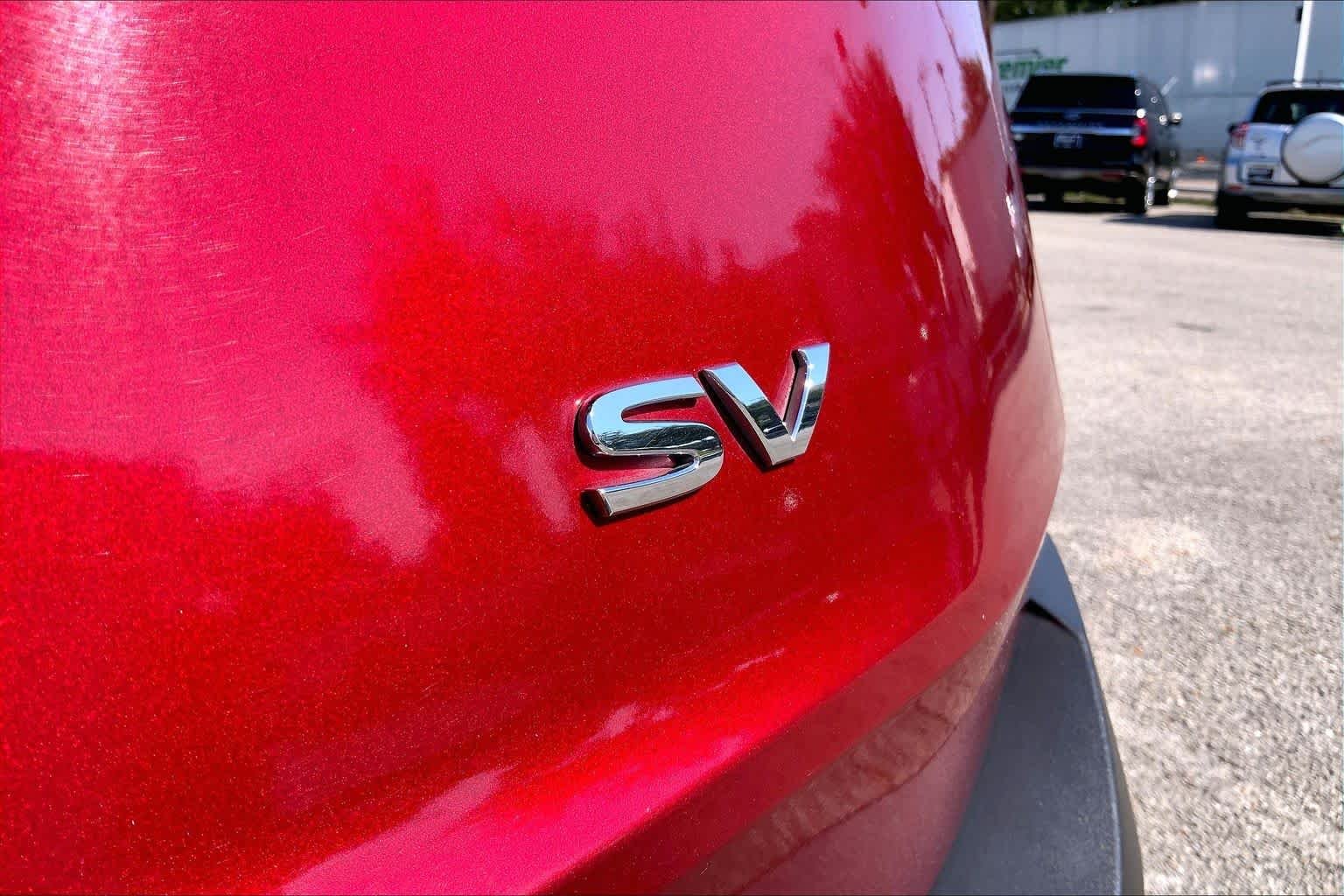 Used 2023 Scarlet Ember Tintcoat Nissan SV image 10