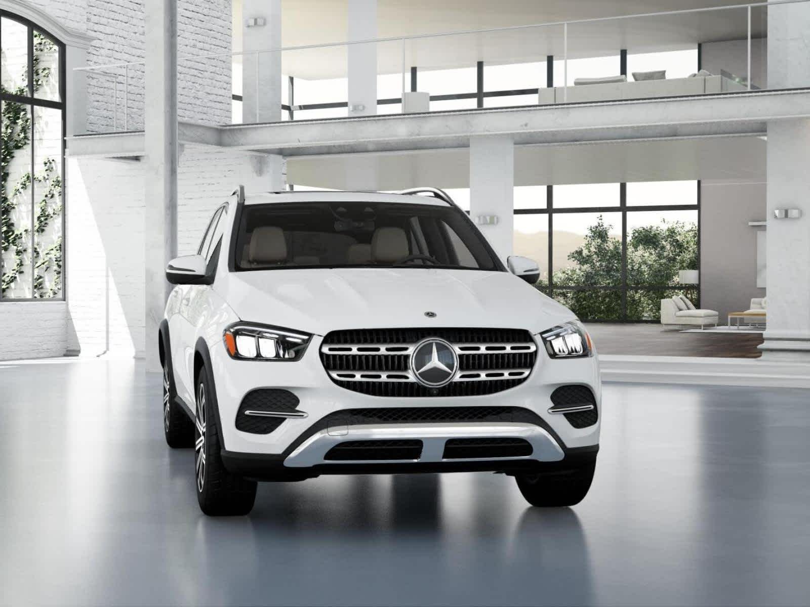 Used 2025 Polar White Mercedes-Benz GLE 350 image 8