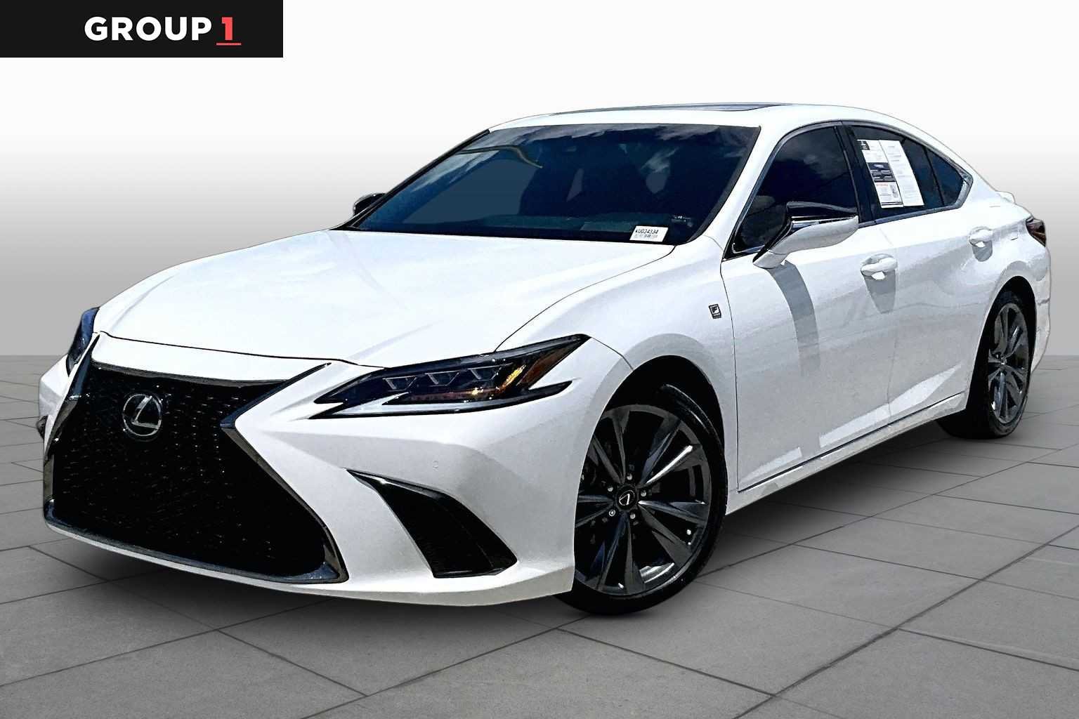 2019 Lexus ES 350 F SPORT
