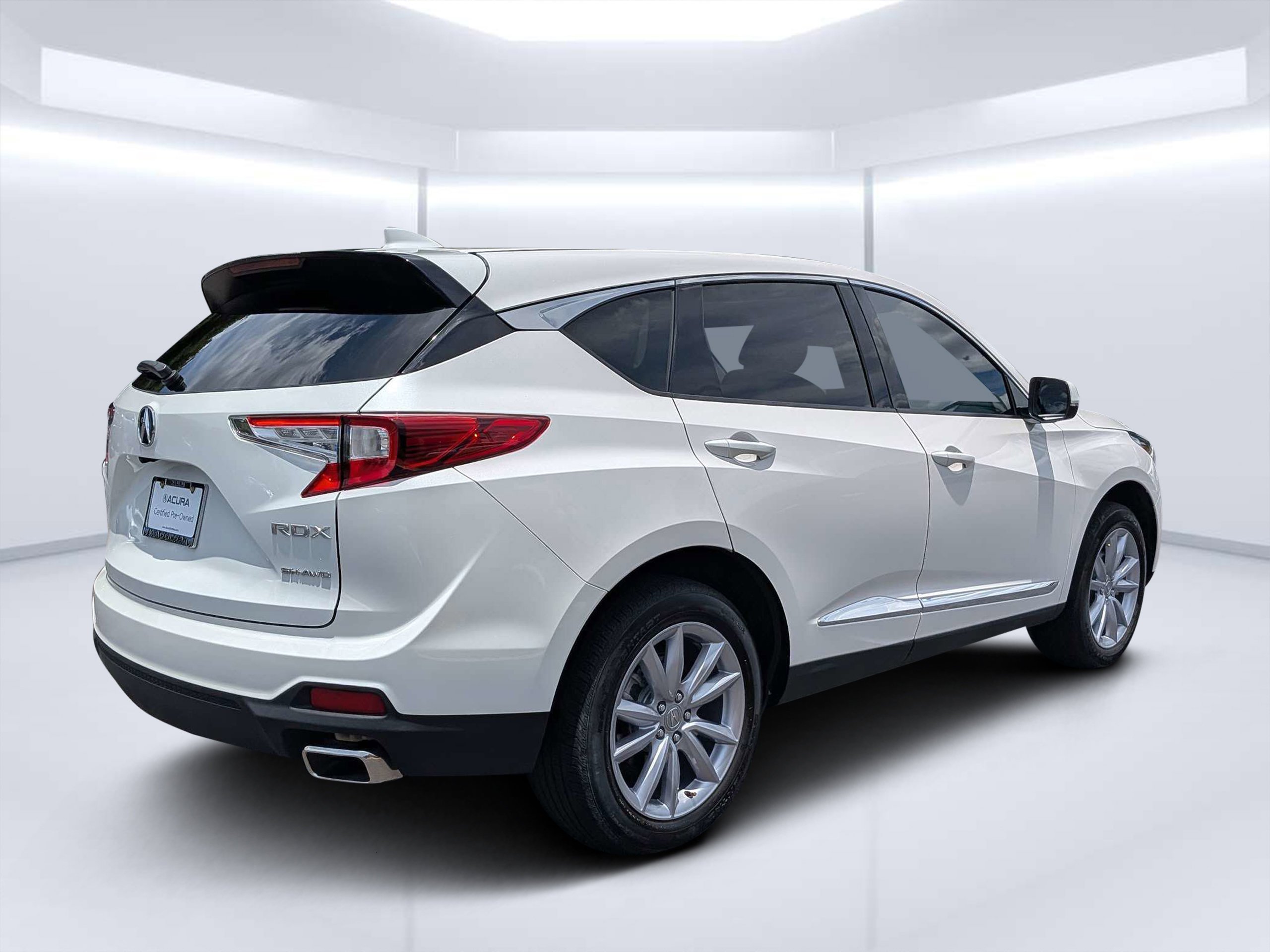 Used 2024 Platinum White Pearl Acura SH-AWD image 35