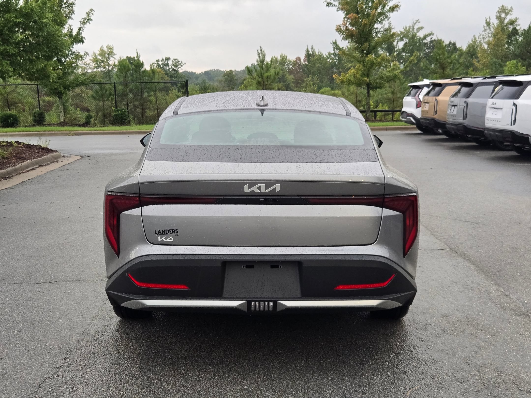 New 2026 Steel Gray Kia LXS image 6