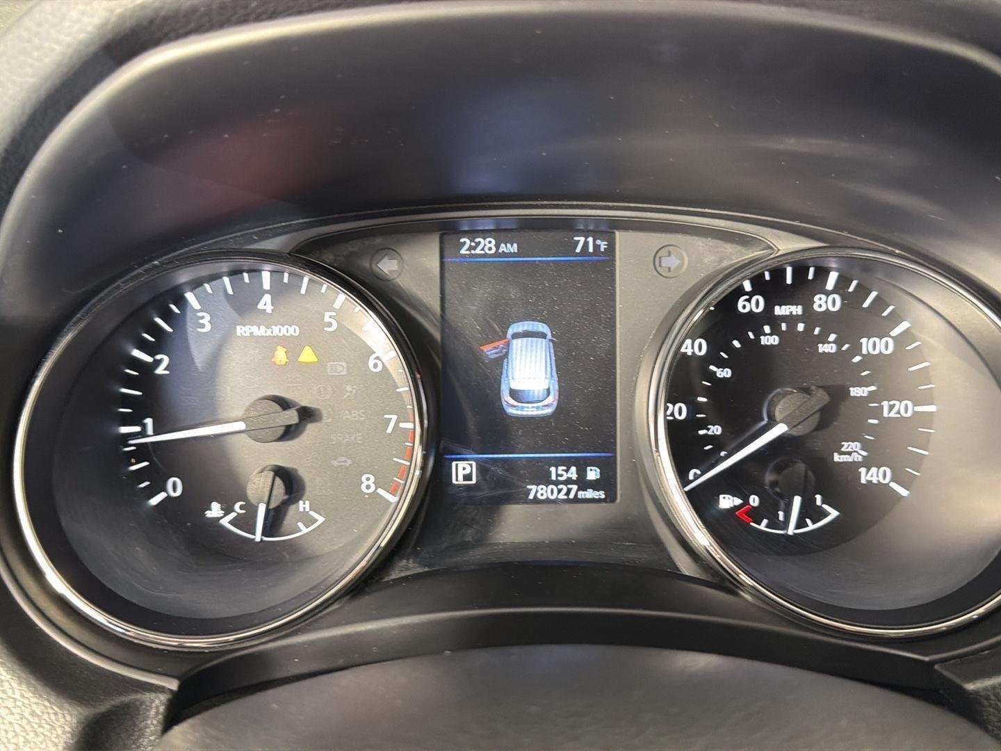 Used 2022 Magnetic Black Pearl Nissan SV image 37