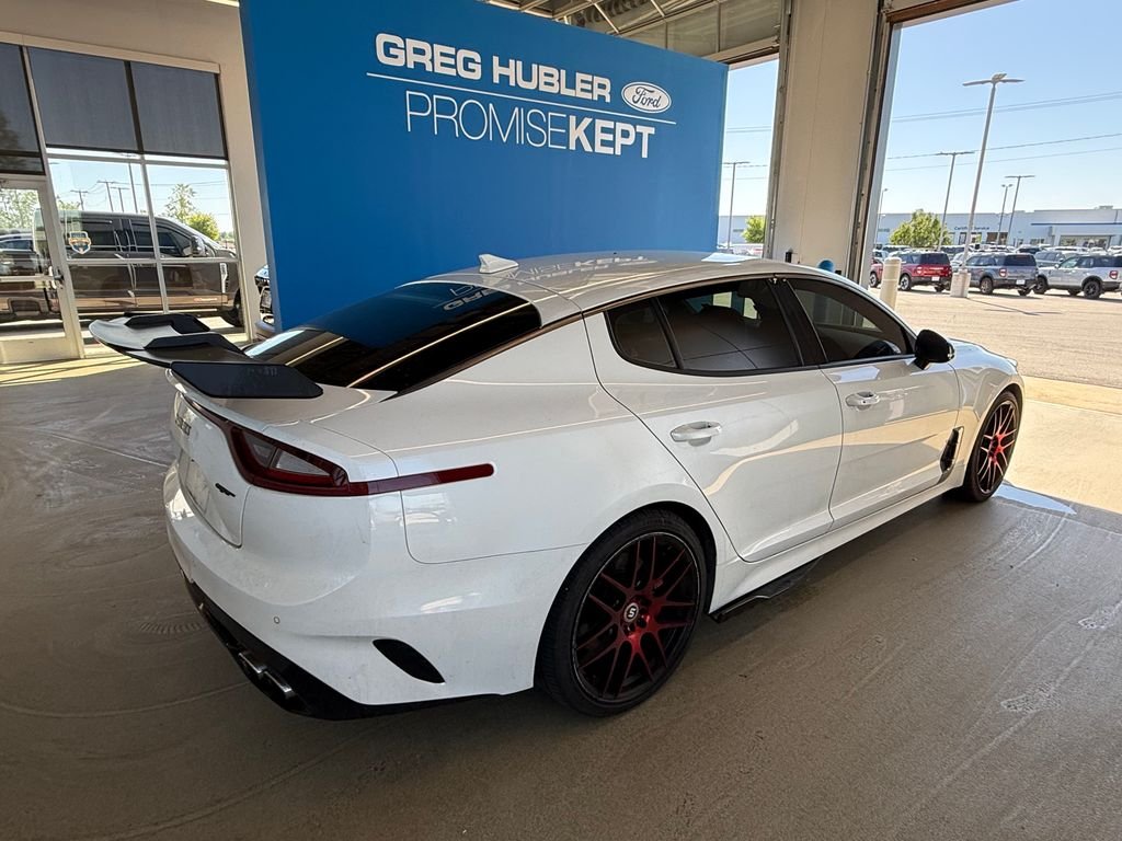 Used 2020 White Kia GT image 2