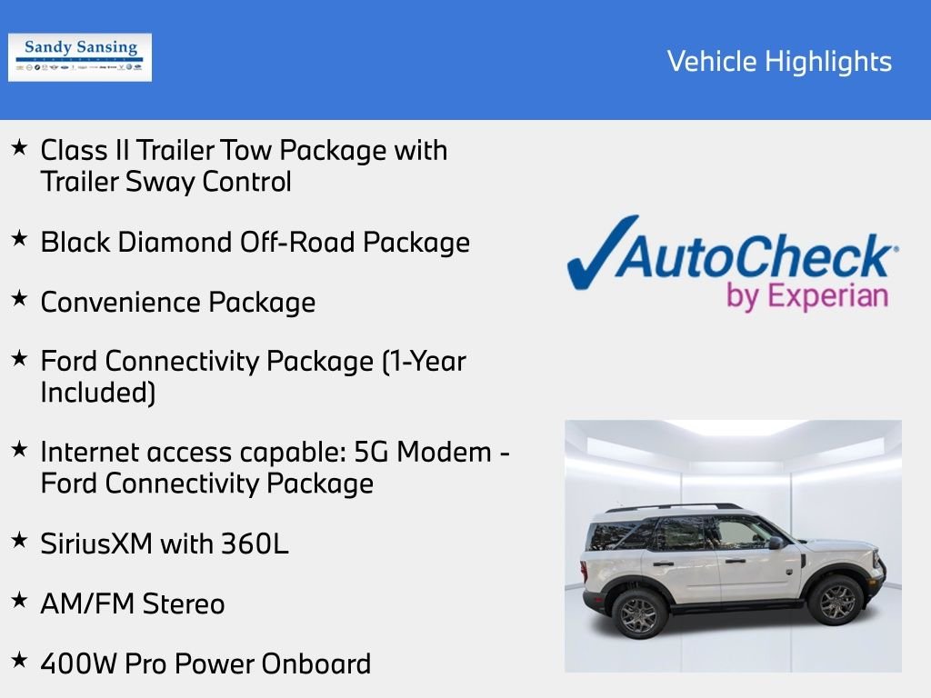 New 2026 Oxford White Ford Big Bend® image 9