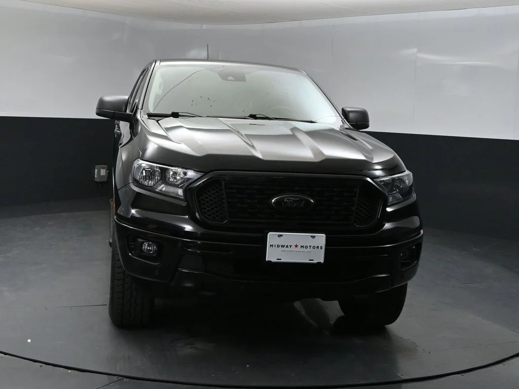 Used 2021 Black Ford XLT image 7