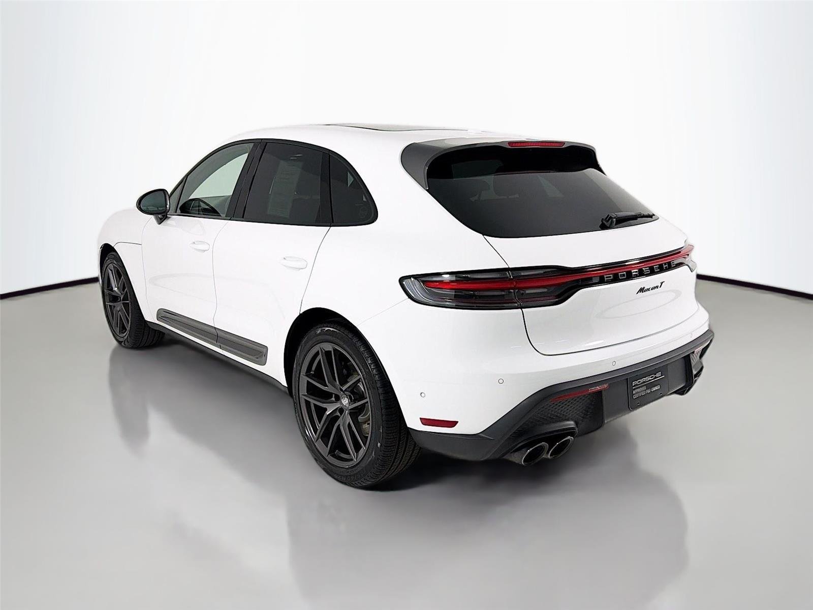 Certified Used 2023 White Porsche T image 3
