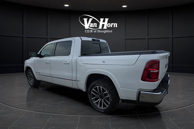 New 2026 Ivory White Tri-Coat Pearl-Coat Exterior Paint RAM Limited image 3