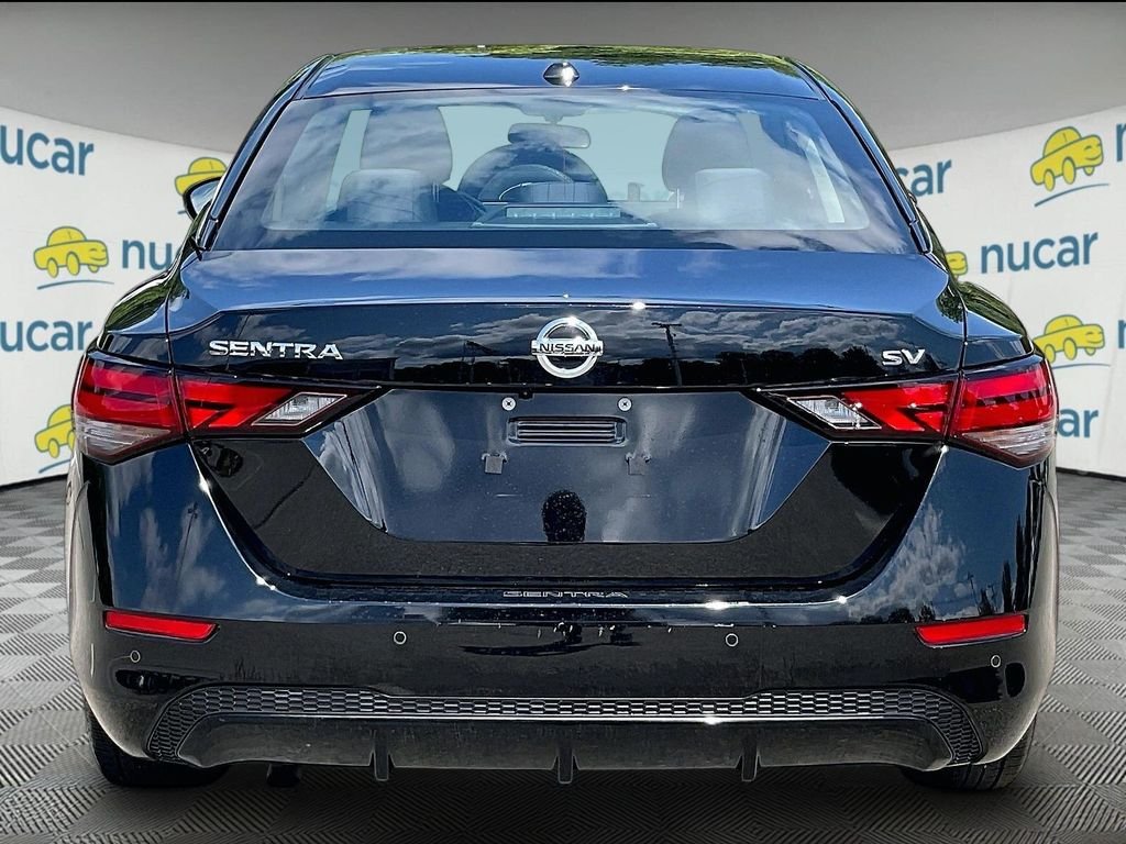 Used 2023 Black Nissan SV image 5
