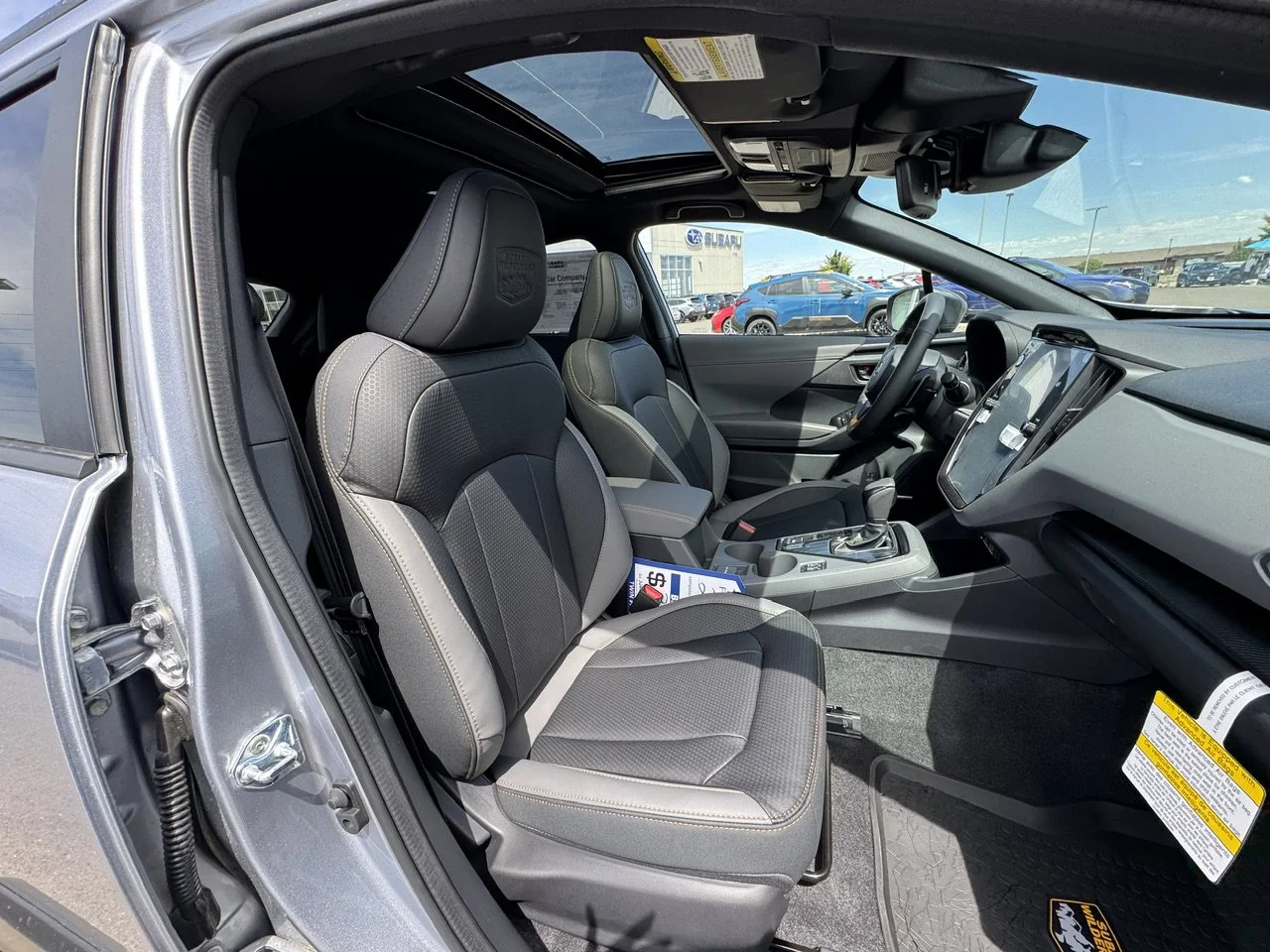 New 2026 Ice Silver Metallic Subaru Wilderness image 43