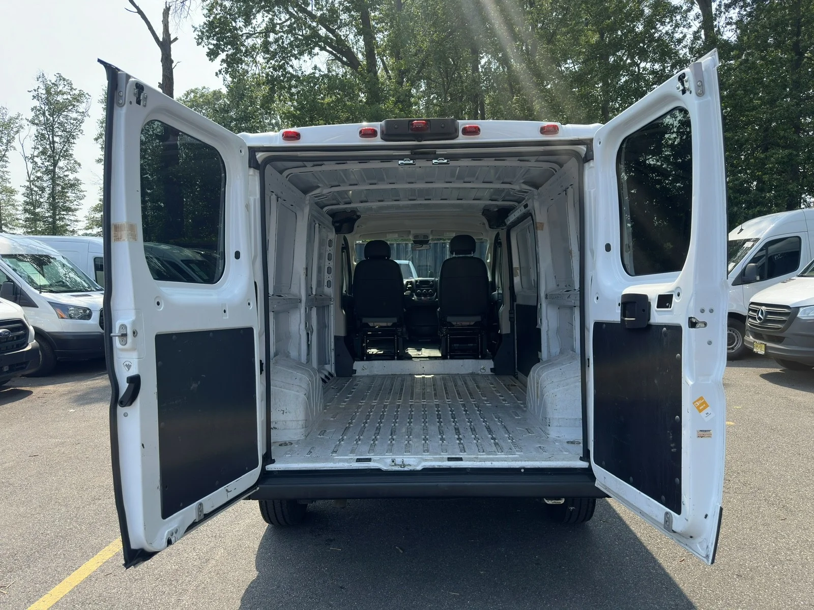 Used 2020 Bright White Clearcoat Ram 1500 LR 136