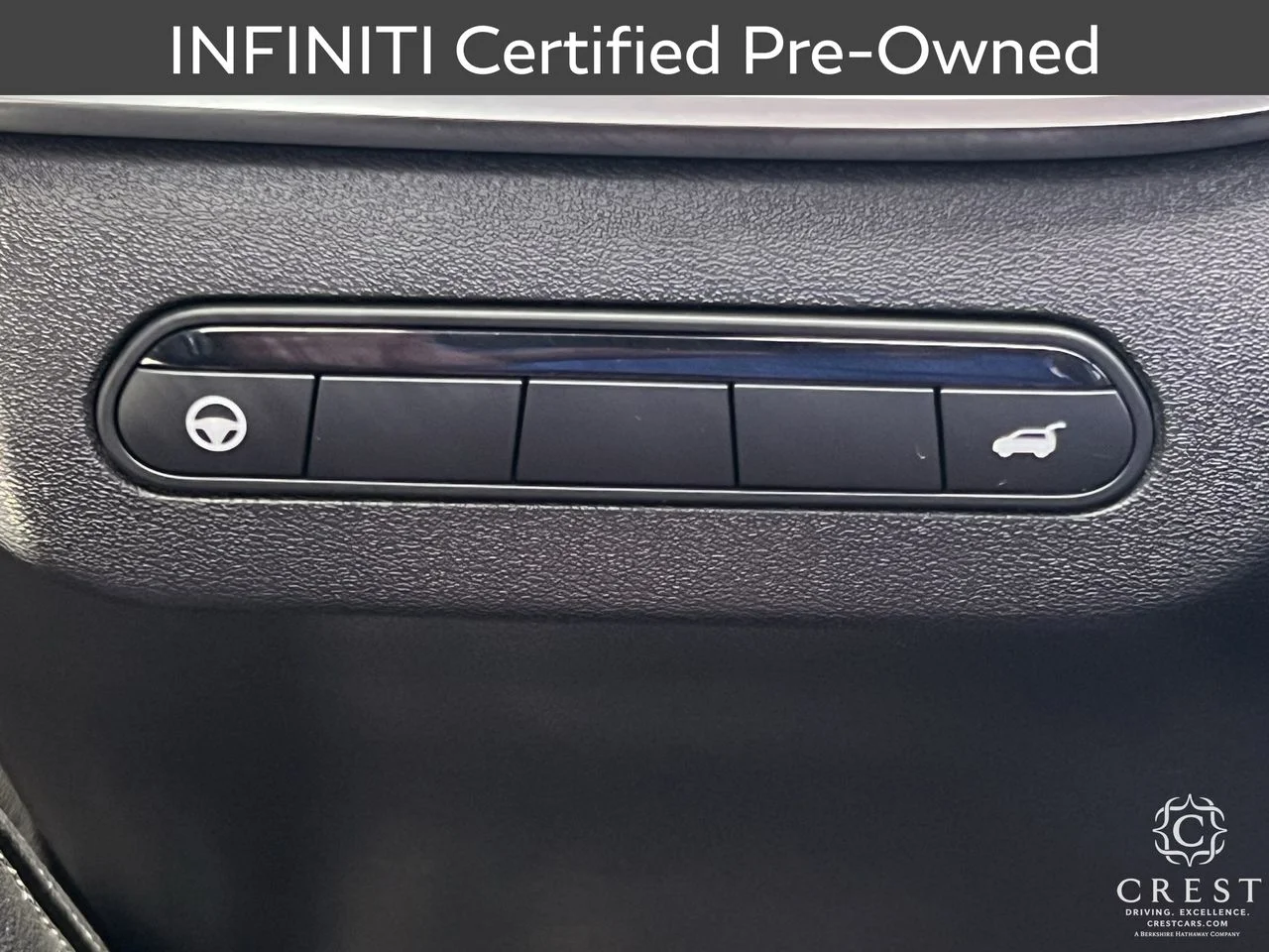 Certified Used 2027 Radiant White INFINITI LUXE image 21