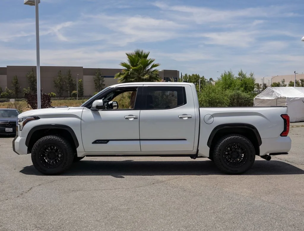 Used 2023 Beige Toyota Platinum image 7