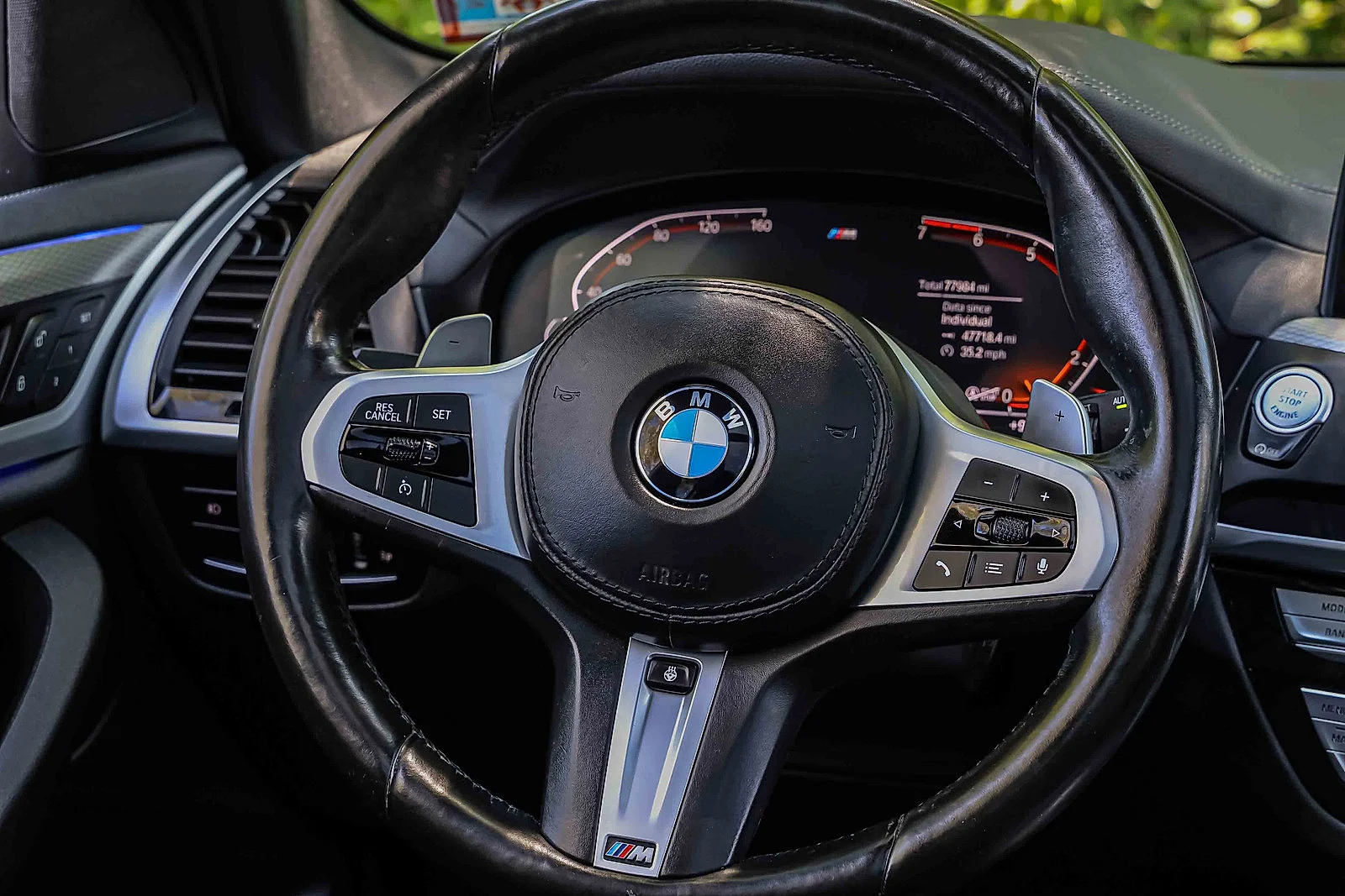 Used 2021 Black Sapphire Metallic BMW xDrive30i image 14