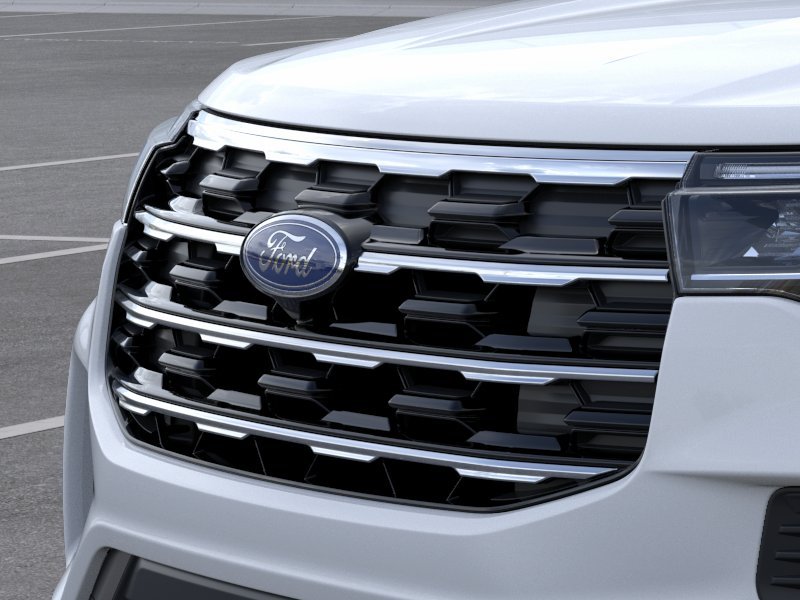 New 2026 Space White Metallic Ford Active image 17