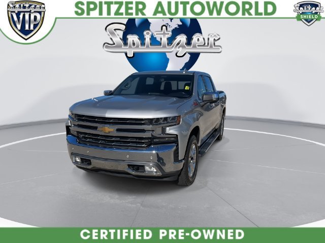 Certified Used 2019 SILVER ICE METALLIC Chevrolet LTZ image 7