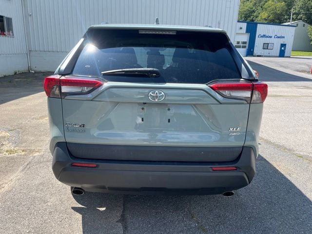 Used 2020 Lunar Rock Toyota XLE image 7