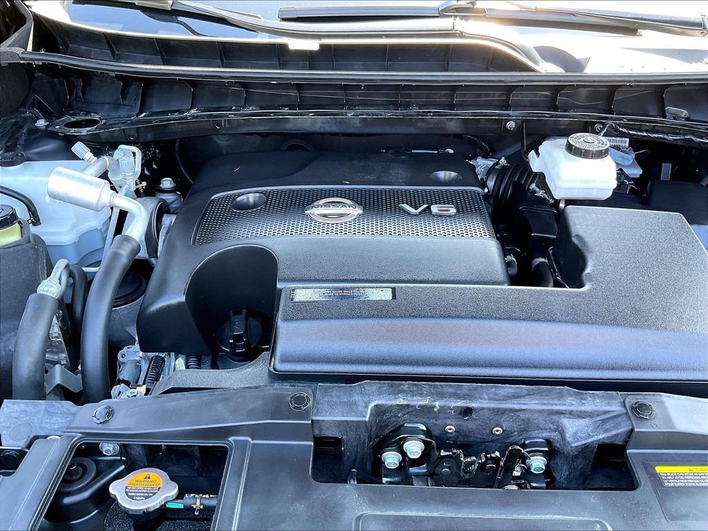 Used 2024 Black Nissan SV image 29