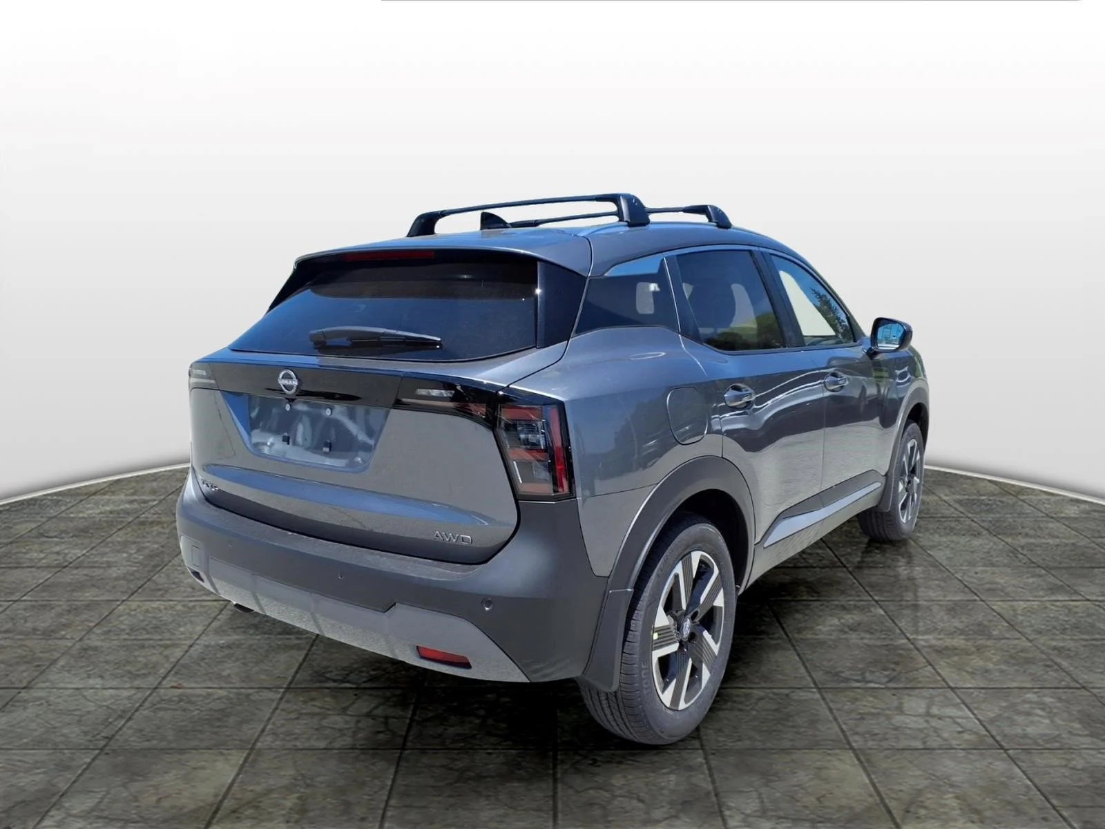 New 2026 Gun Metallic Nissan SV image 3