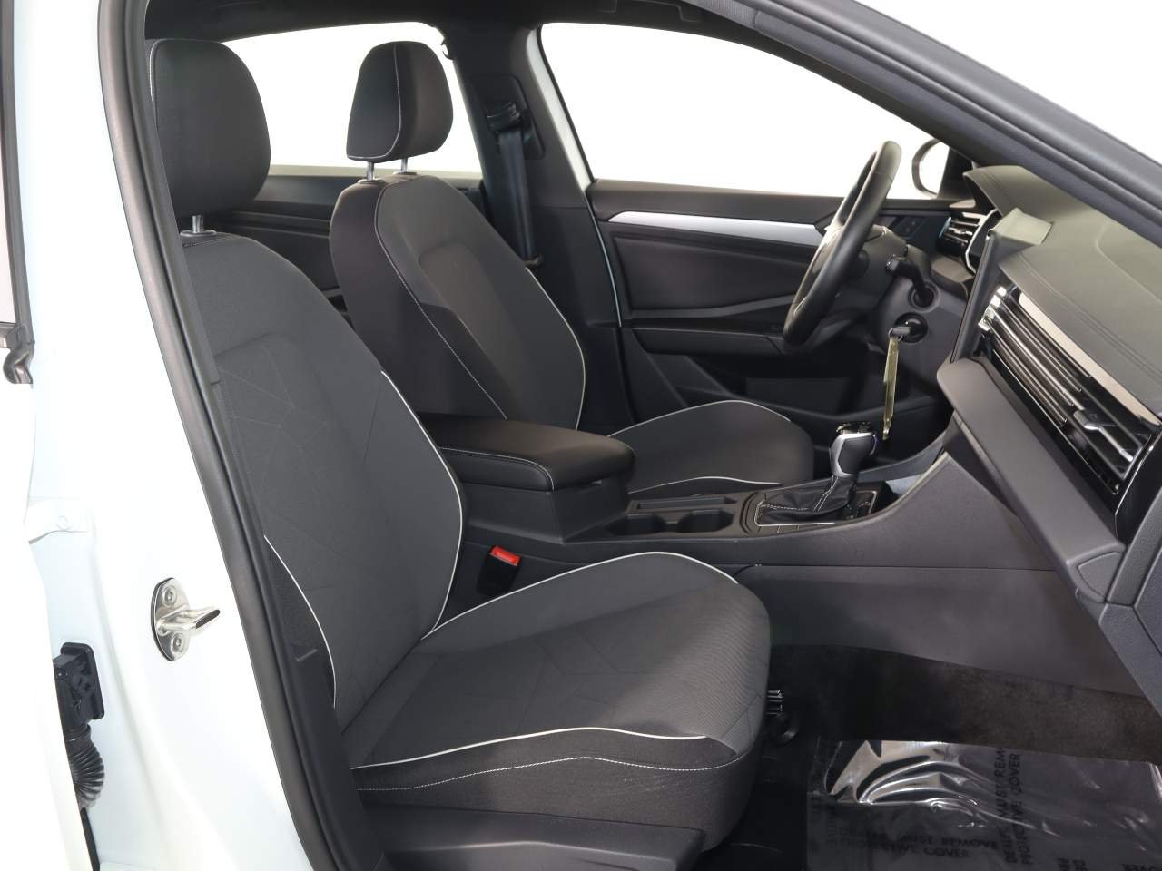 Certified Used 2025 Pure White Volkswagen Sport image 15