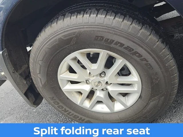 Certified Used 2018 Blue Nissan SV image 15