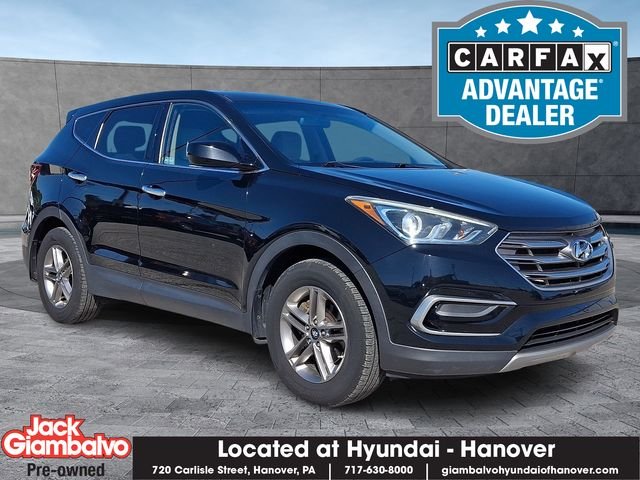 2017 Hyundai Santa Fe Sport 2.4 Base