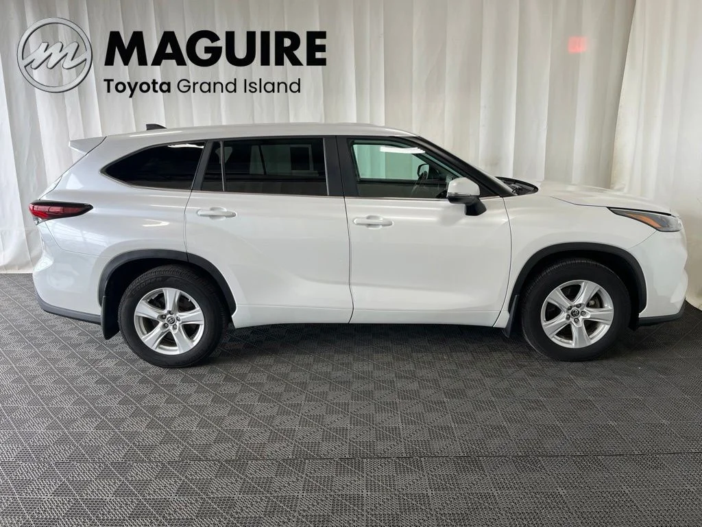 Used 2024 Beige Toyota LE image 2