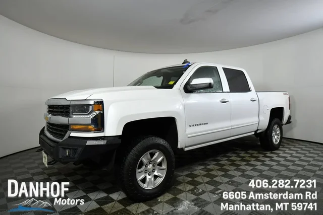 2017 Chevrolet Silverado 1500 LT