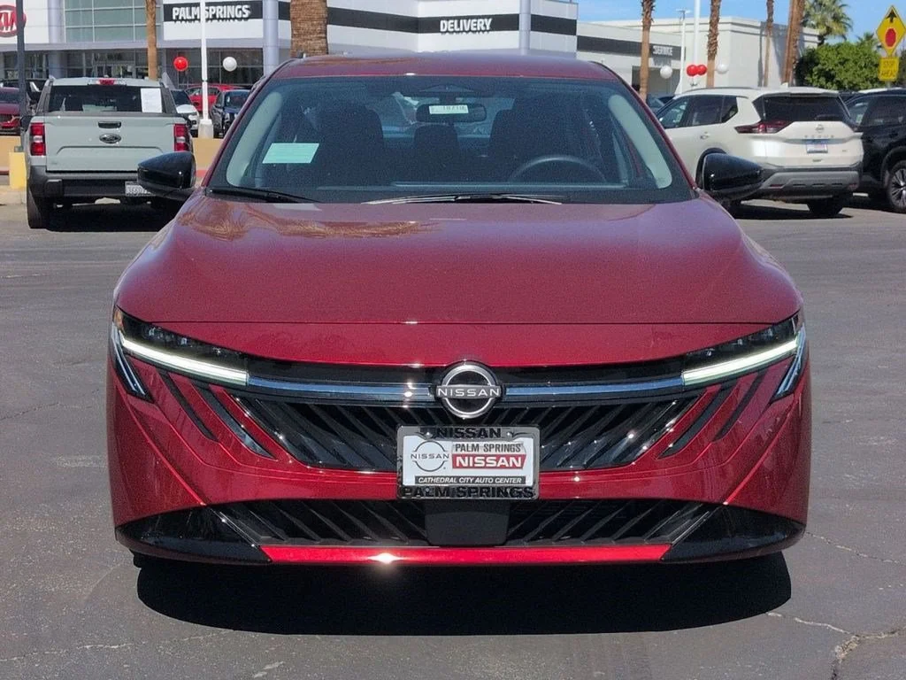 New 2026 Scarlet Ember Tintcoat Nissan SV image 7