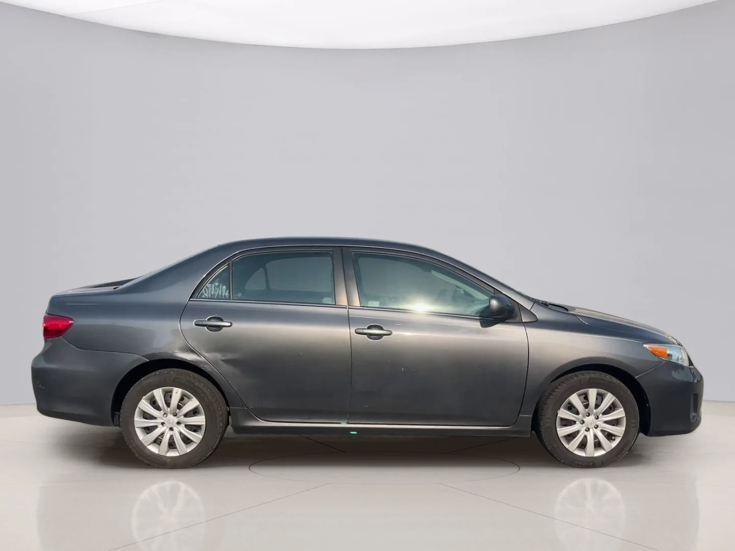 Used 2013 Gray Toyota L SEDAN image 7
