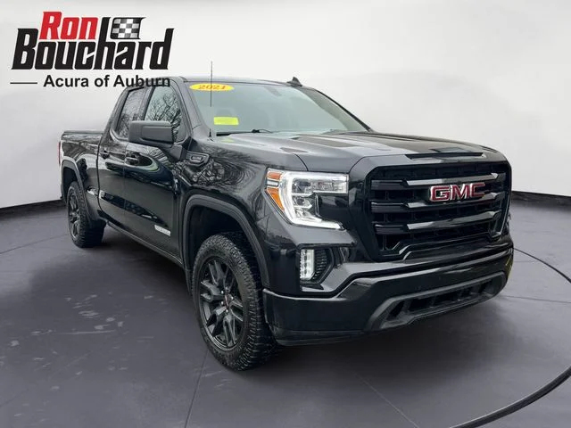 2021 GMC Sierra 4WD Double Cab Standard Box Elevation's photo