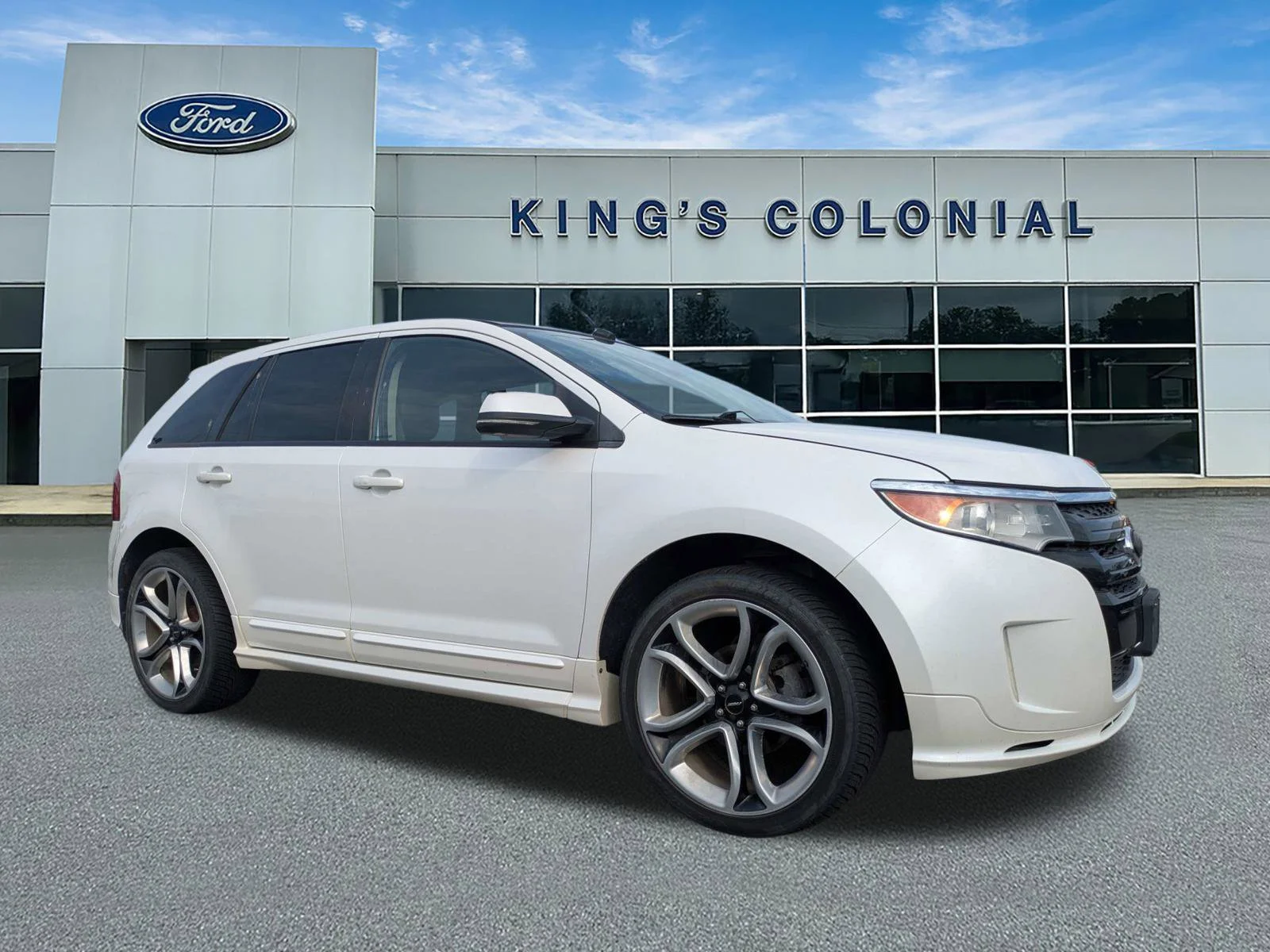 2013 Ford Edge Sport's photo