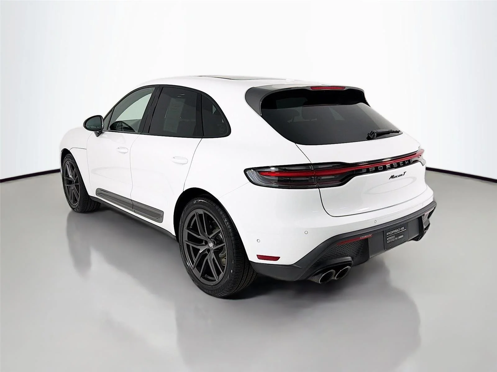 Certified Used 2023 White Porsche T image 3