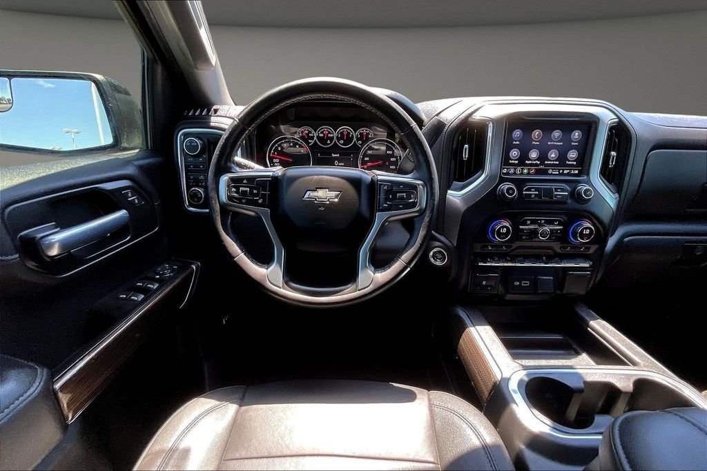 Used 2021 Gray Chevrolet LT Trail Boss image 10