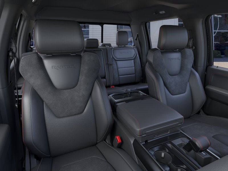 New 2025 Agate Black Metallic Ford Raptor® image 60