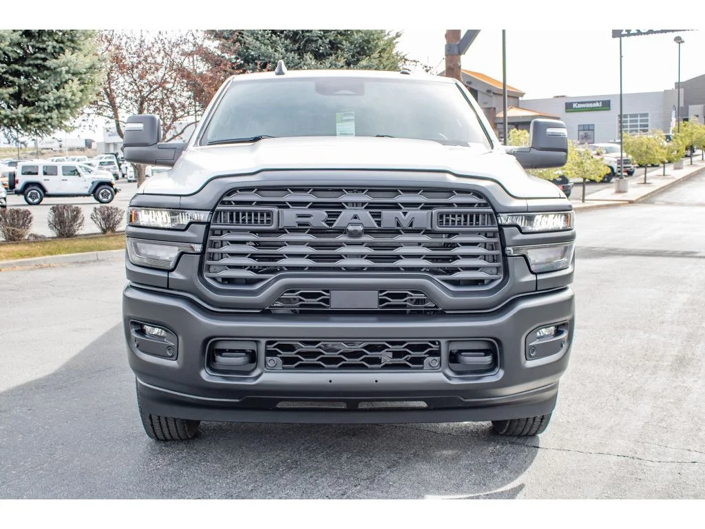 New 2026 Bright White Clearcoat Ram Tradesman image 3
