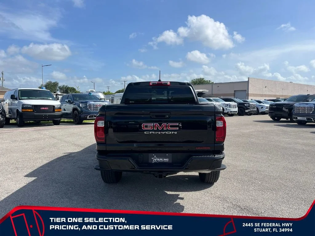 Certified Used 2025 Onyx Black GMC Elevation image 6