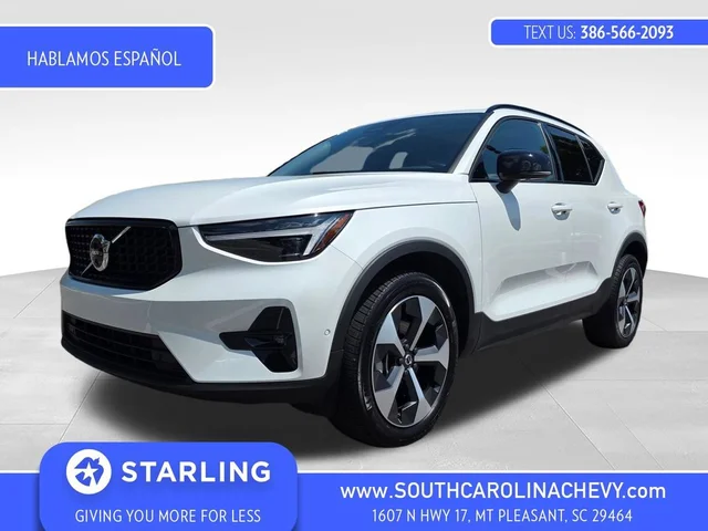 2026 Volvo XC40 Plus