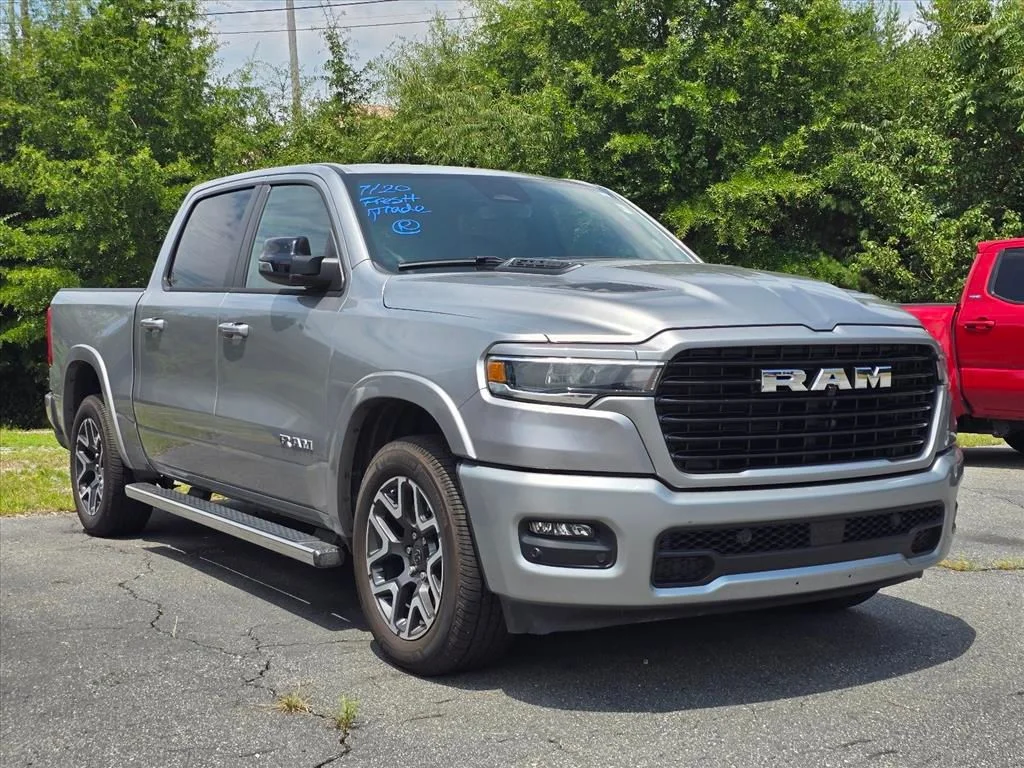Used 2025 Silver Ram Laramie image 7