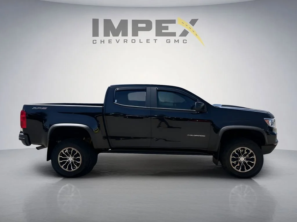 Used 2022 Black Chevrolet ZR2 image 6